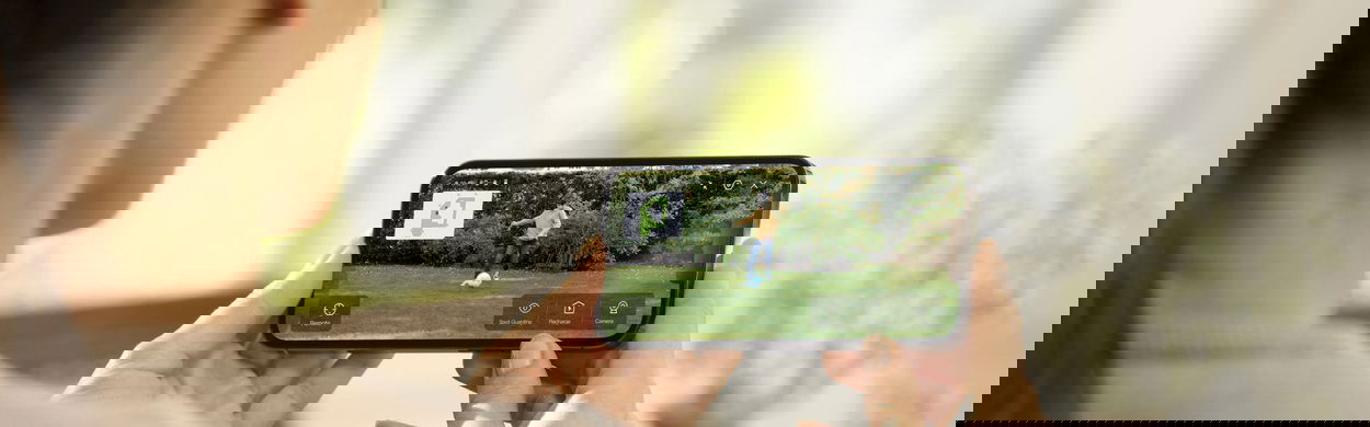 Robotická sekačka ECOVACS Goat O1200 LiDAR PRO