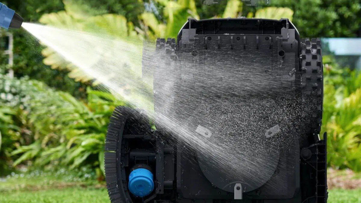 Robotická sekačka ECOVACS Goat O1200 LiDAR PRO