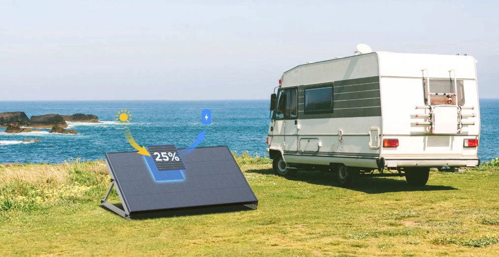 EcoFlow Solarmodul 175W starr