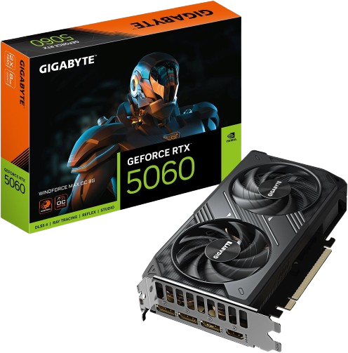 GIGABYTE GeForce RTX 5060 WINDFORCE MAX OC 8G