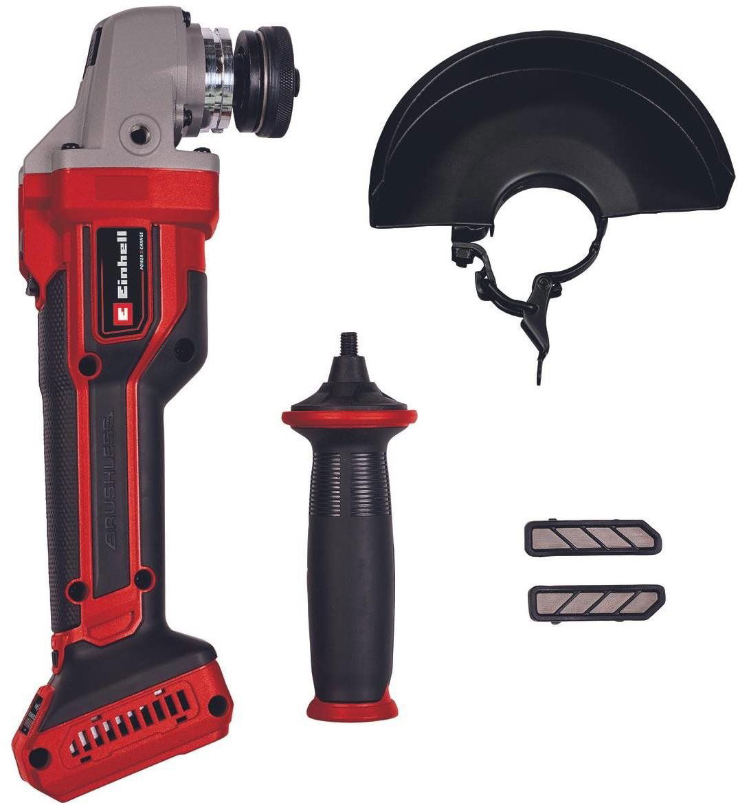 Úhlová bruska EINHELL Professional Úhlová bruska AKU 125 mm TP-AG 18/125 CE Q Li-Solo (bez AKU)