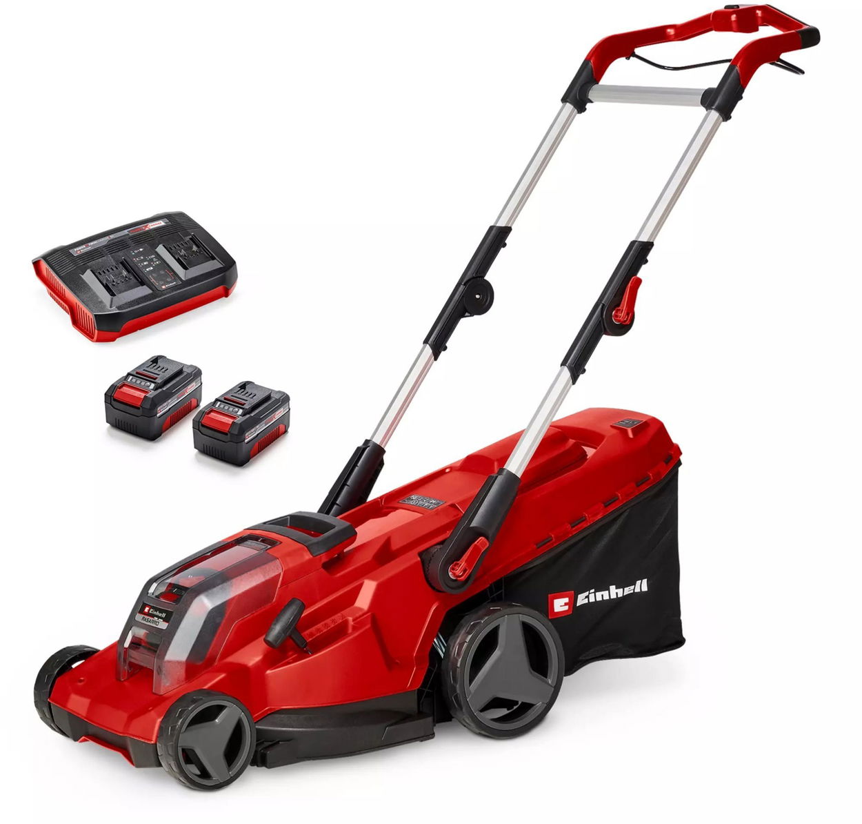 Aku sekačka EINHELL Professional Sekačka na trávu AKU Rasarro 36/40 (2 × 4,0 Ah), 3413278