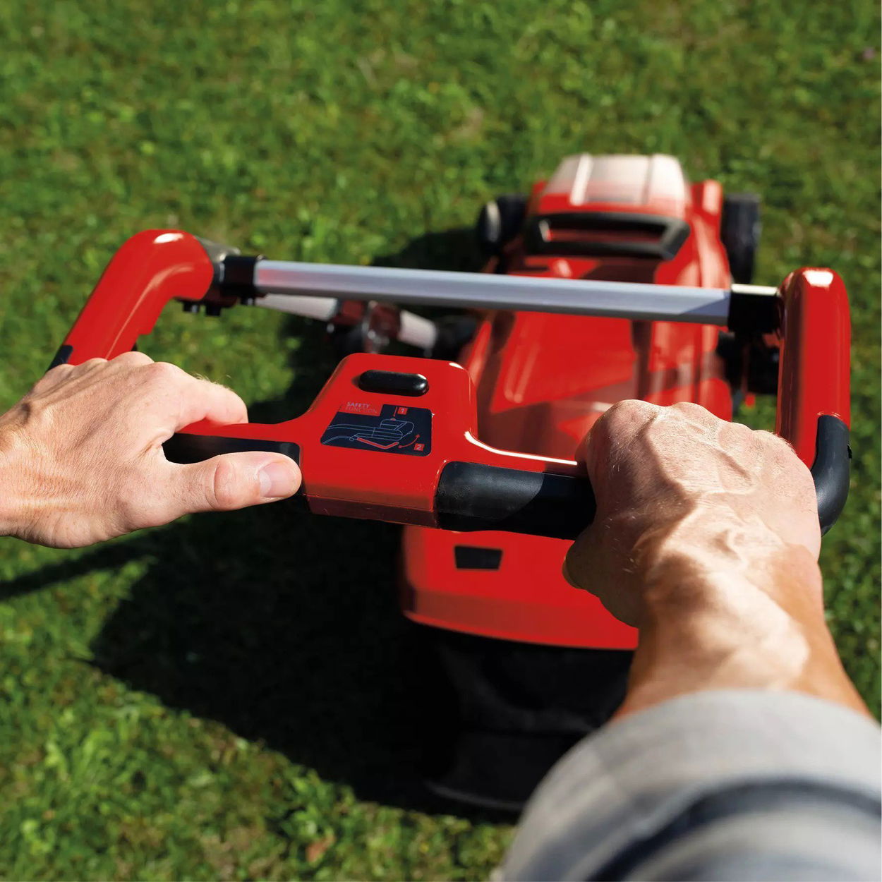 Aku sekačka EINHELL Professional Sekačka na trávu AKU Rasarro 36/40 (2 × 4,0 Ah), 3413278