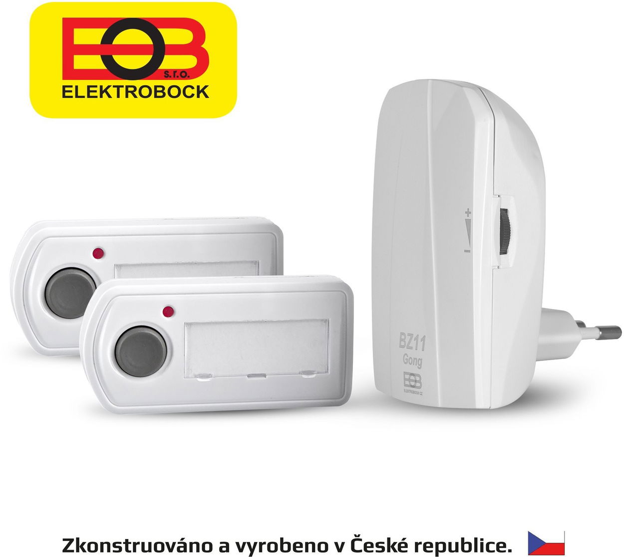Zvonek Elektrobock BZ11-12