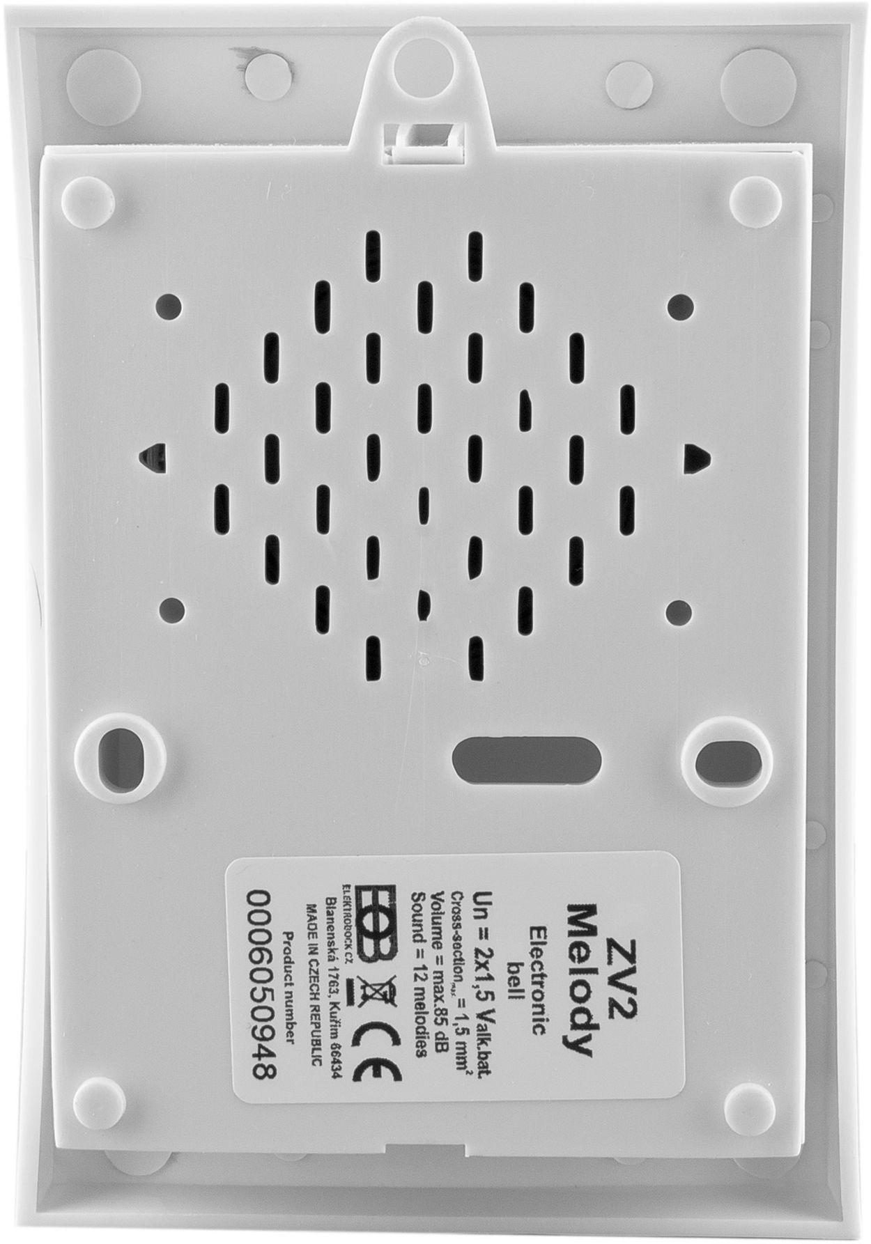 Zvonek Elektrobock ZV2-Melody