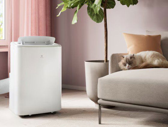 Mobilní klimatizace ELECTROLUX Comfort 600 EXP26U339HW