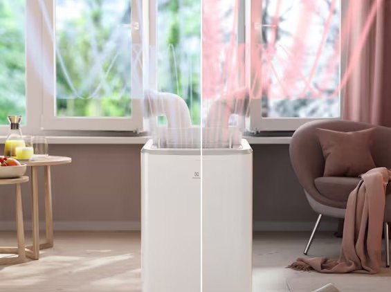 Mobilní klimatizace ELECTROLUX Comfort 600 EXP26U339HW