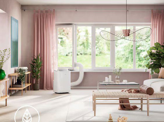 Mobilní klimatizace ELECTROLUX Comfort 600 EXP26U339HW