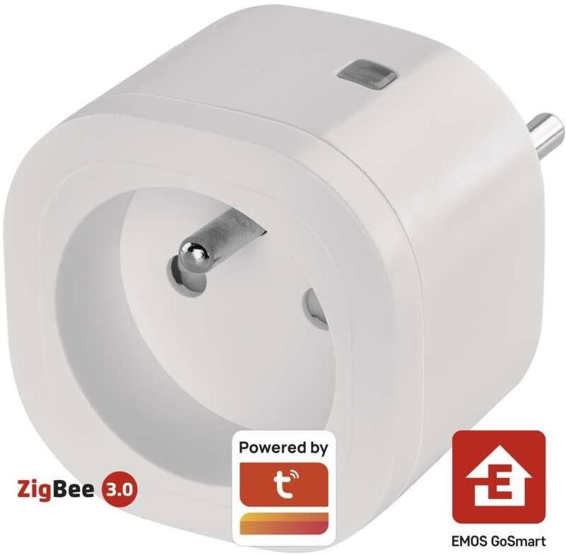EMOS GoSmart Zigbee IP-3007F smart socket with timer