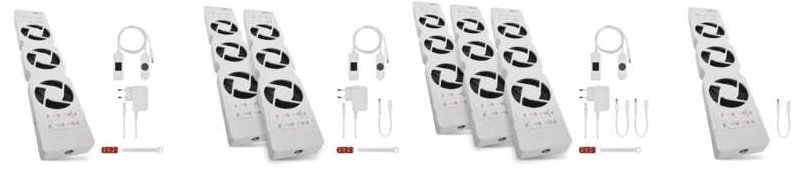 EMOS Extension Kit for Under-Radiator Fan