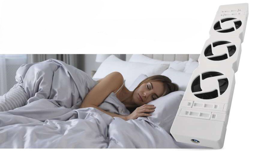 EMOS MONO under-radiator fan, white