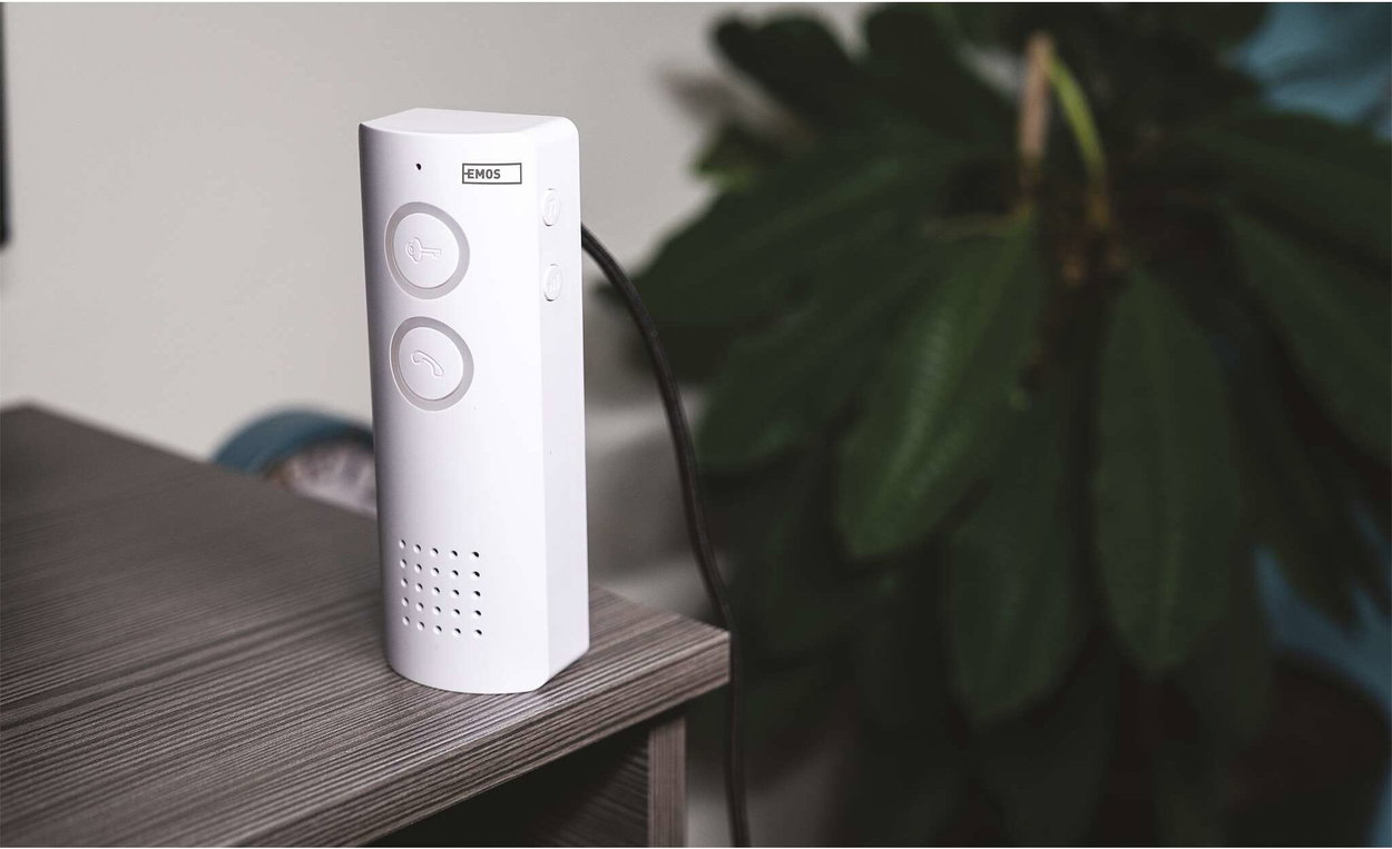 Doorbell EMOS Wireless home audio telephone set H1087, battery operated, 1 subscriber