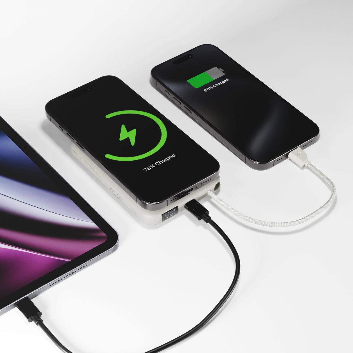 bezdrátová power banka EM67