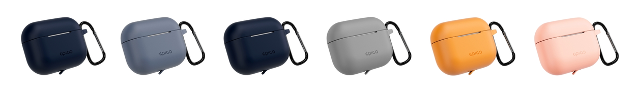 Epico Silicone Cover für AirPods Pro 3
