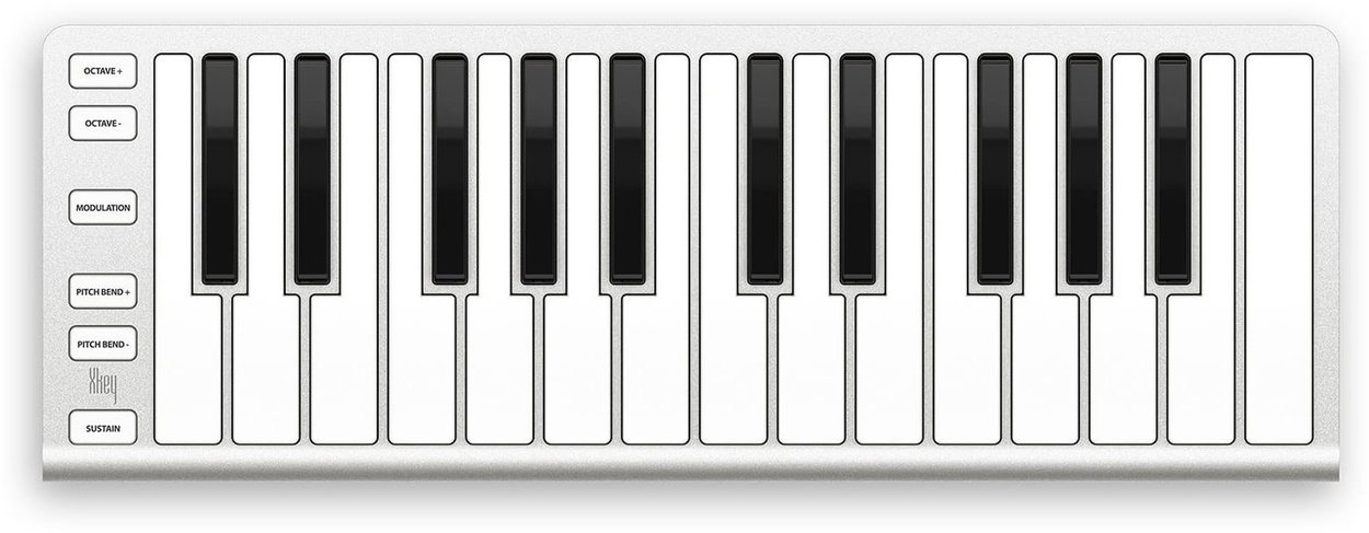 MIDI-Tasten ESI Xkey 25