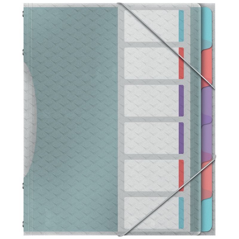 ESSELTE Colour Breeze A4 25mm 2-ring binder, coral