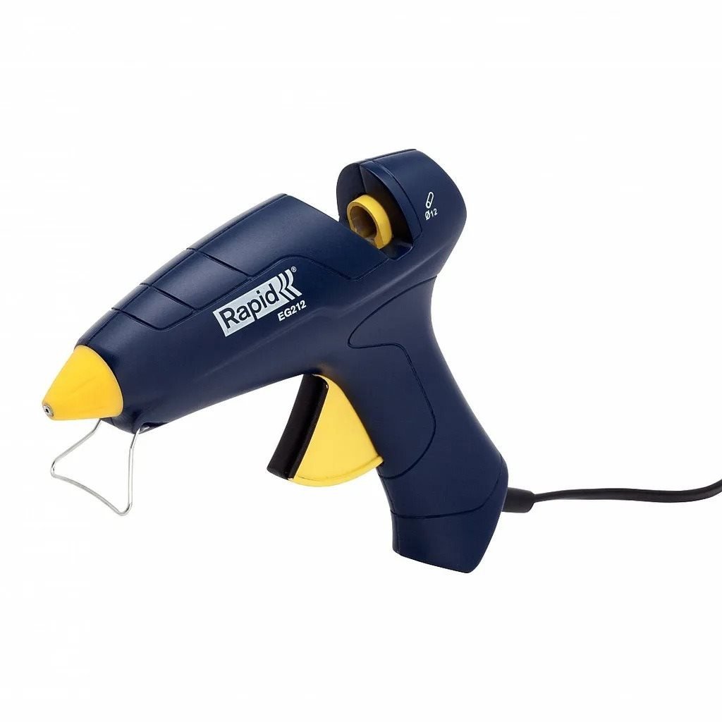 The RAPID EG212 melt gun allows you to perfectly complete decorative work or various repairs