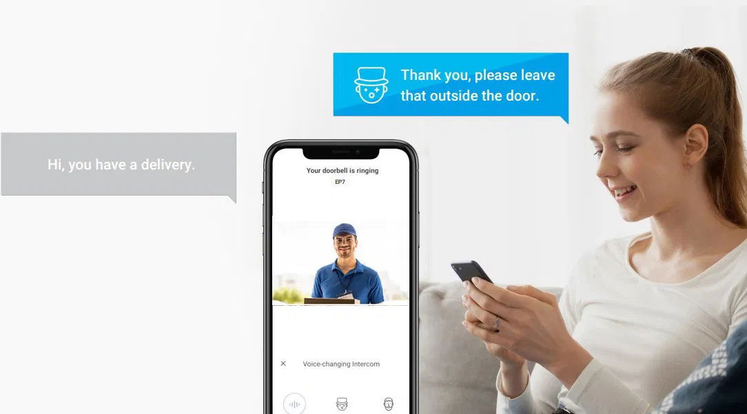 Videotelefón EZVIZ TP7 Keypad Kit