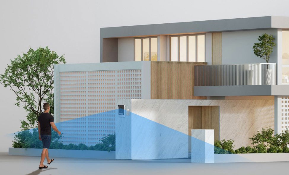 Videotelefón EZVIZ TP7 Keypad Kit