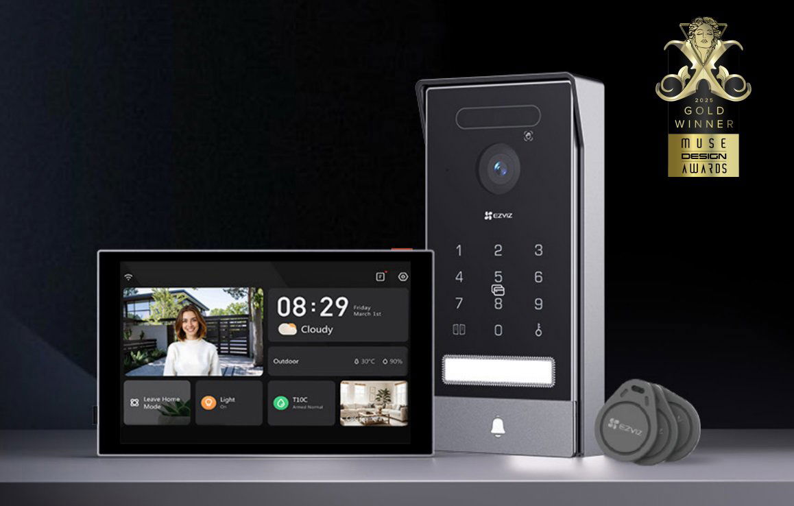 Videotelefón EZVIZ HP7 Pro 4K