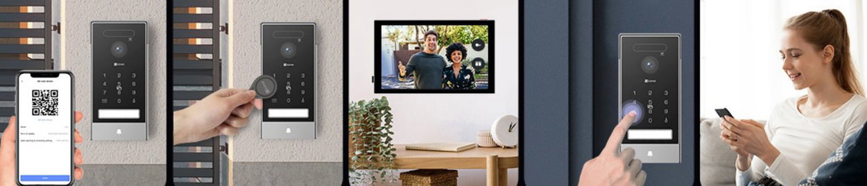 Videotelefón EZVIZ HP7 Pro 4K