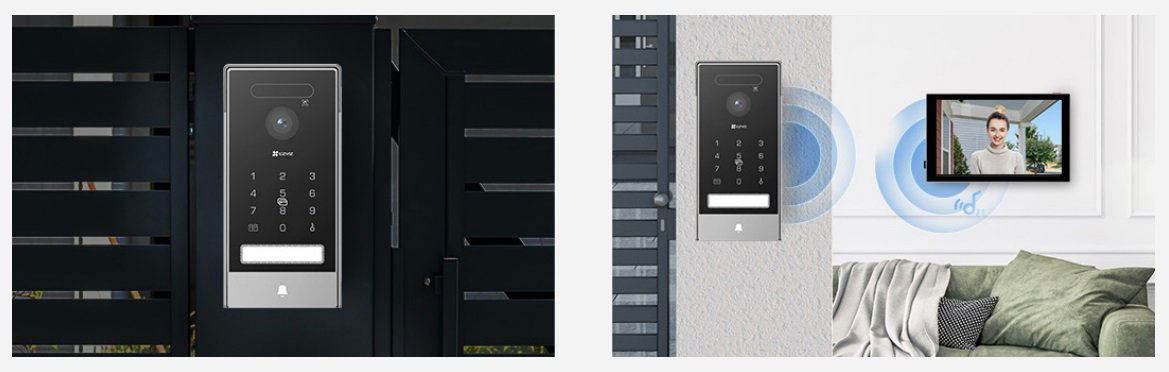 Videotelefón EZVIZ HP7 Pro 4K