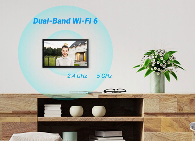 Videotelefón EZVIZ HP7 Pro 4K