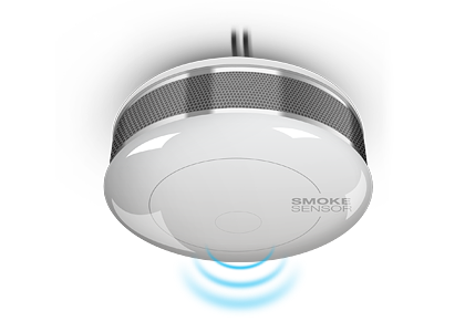 Smoke detector Fibaro Smoke Sensor