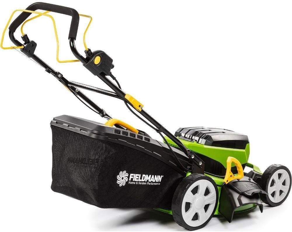 Aku sekačka FIELDMANN Rotační sekačka AKU FZR 70465-0 2x20V (bez AKU)