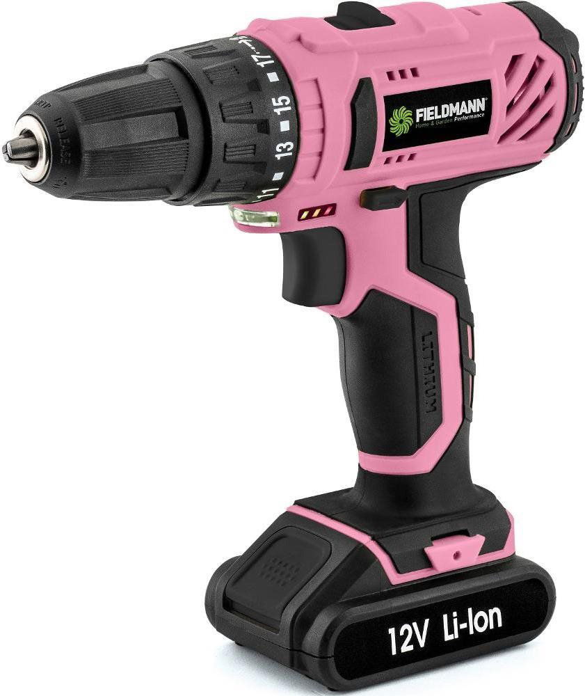 Aku vrtačka FIELDMANN Vrtačka AKU 12V růžová FDV 10202-A (1x1,3 Ah)