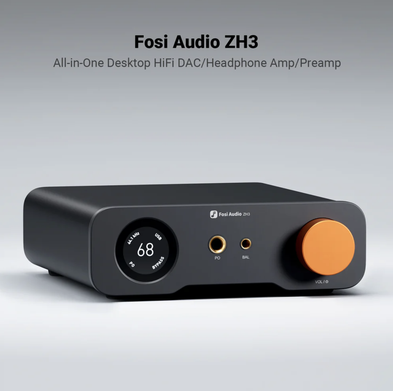 Fosi Audio ZH3 DAC Kopfhörerverstärker