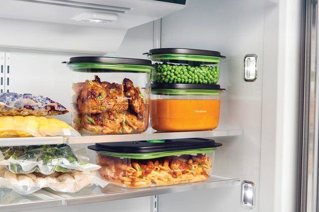 FoodSaver New Fresh 0.7+1.2+1.8L container set