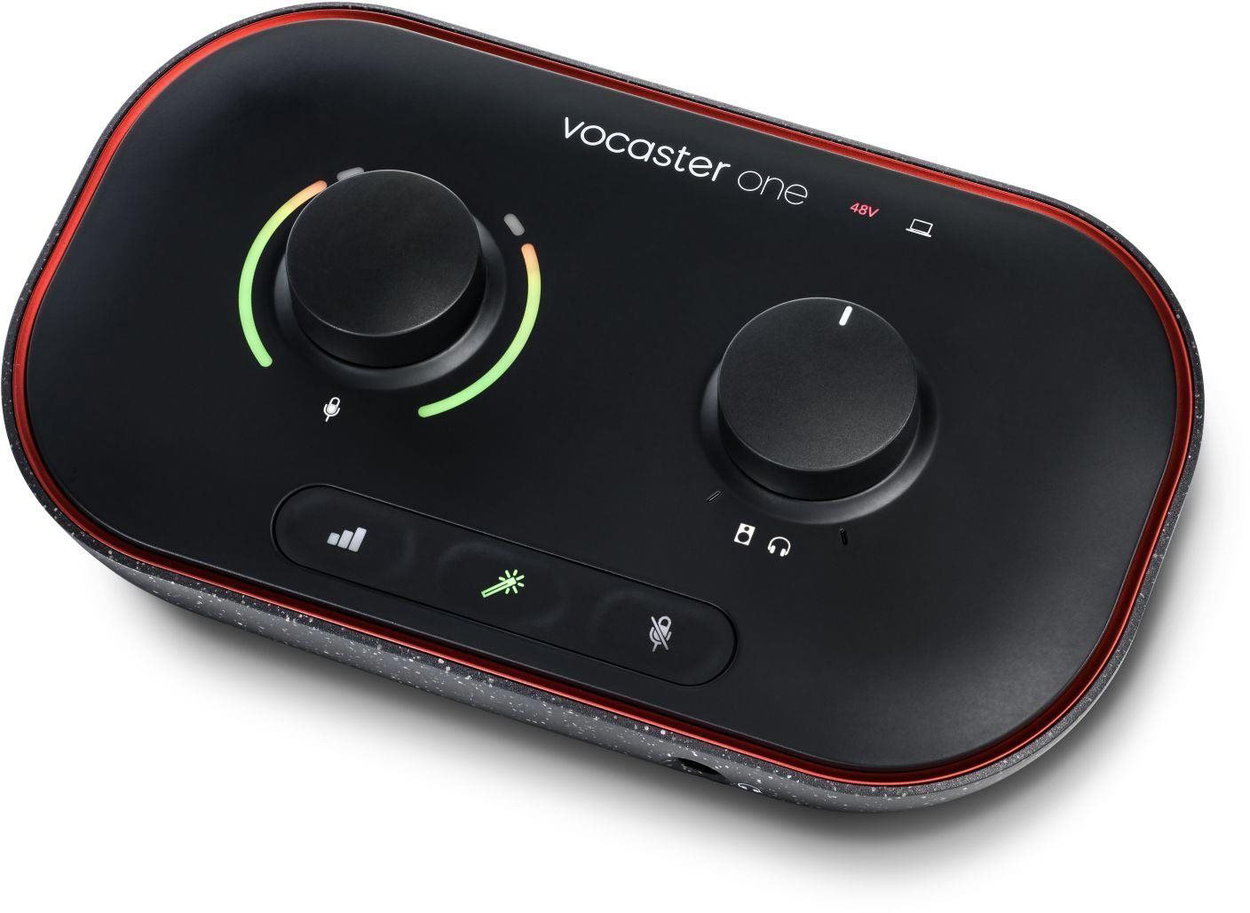 Externe Soundkarte Focusrite Vocaster One