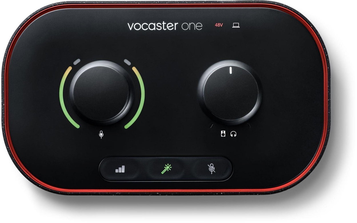Externe Soundkarte Focusrite Vocaster One