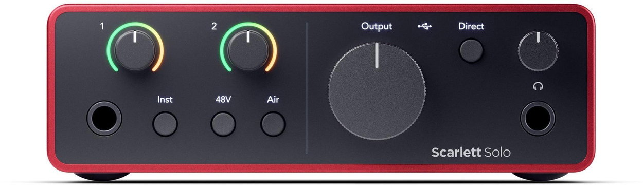 Externe Soundkarte Focusrite Scarlett Solo 4th Gen