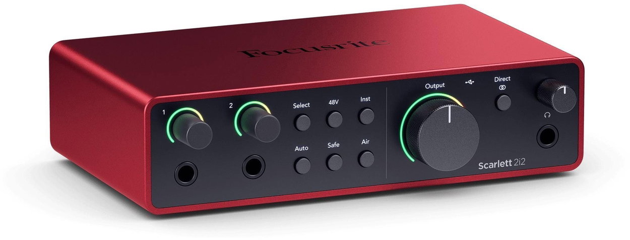 Externe Soundkarte Focusrite Scarlett 2i2 Studio 4th Gen