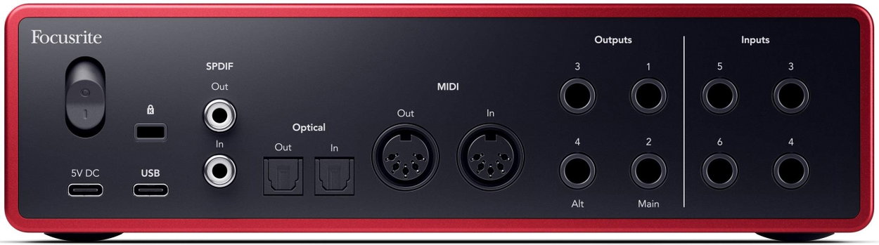 FOCUSRITE Scarlett 16i16 4th Gen external sound card