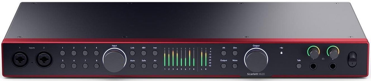 Externá zvuková karta FOCUSRITE Scarlett 18i20 4th Gen