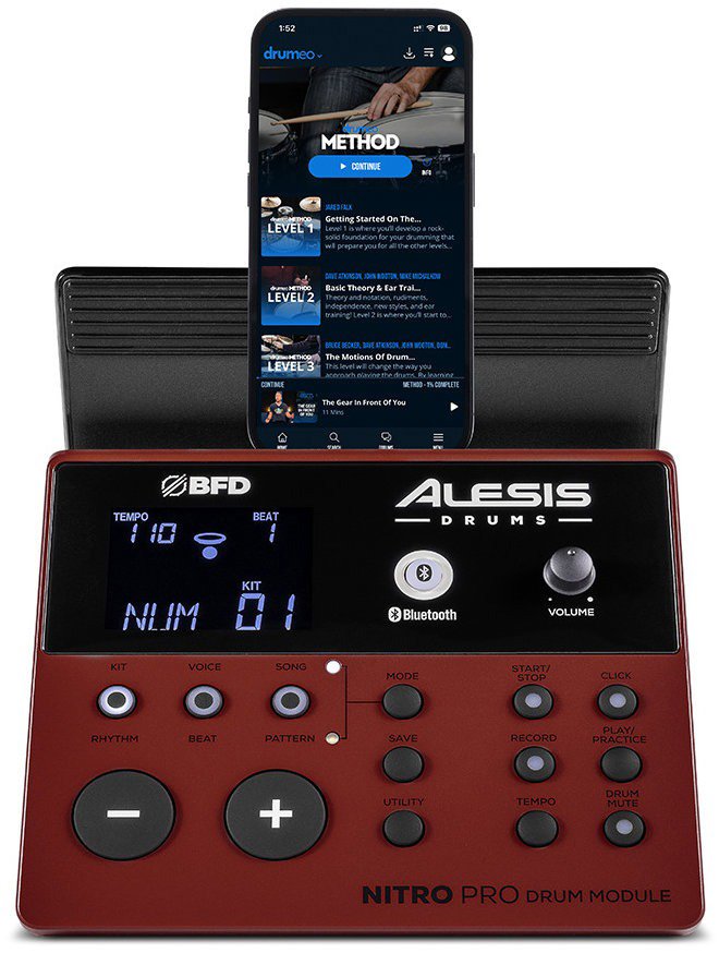 Electronic drums Alesis Nitro Pro Drum Kit