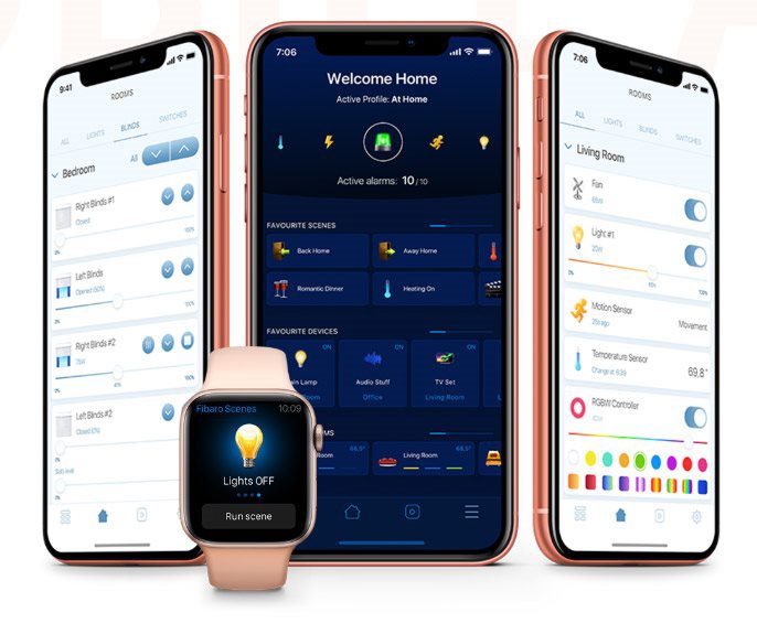 Switch FIBARO Walli Switch