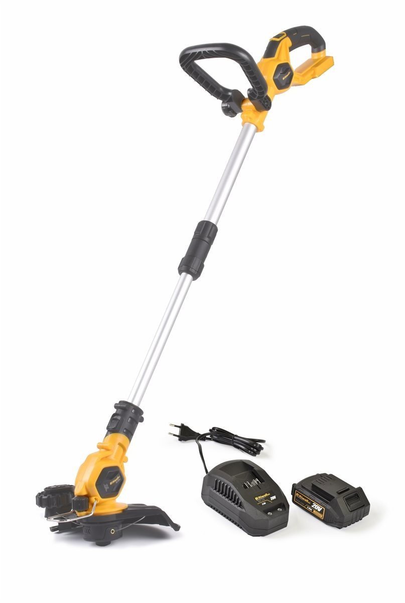 Strunová sekačka RIWALL PRO Strunová sekačka AKU 20V RALT 2320 set (1x2 Ah)