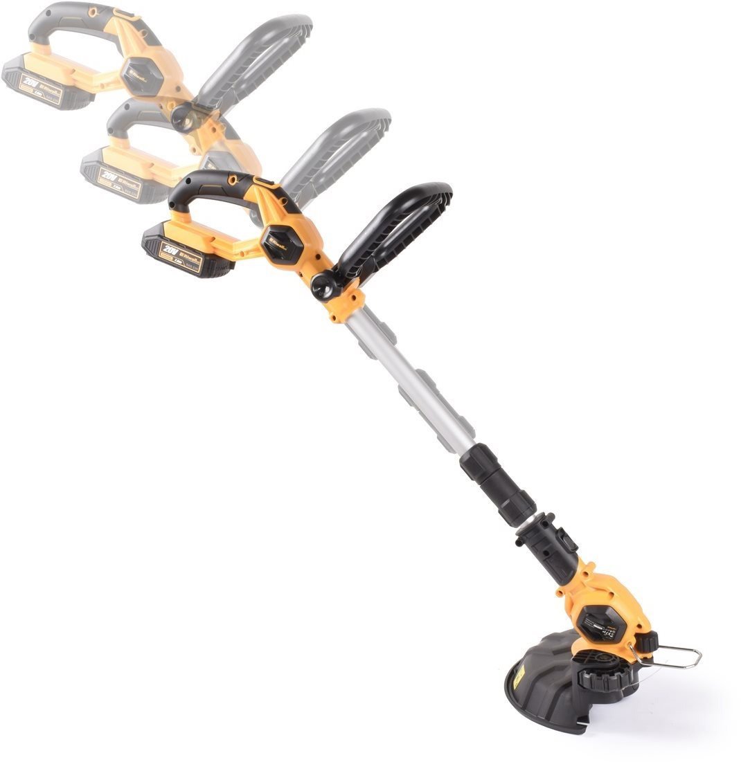 Strunová sekačka RIWALL PRO Strunová sekačka AKU 20V RALT 2320 set (1x2 Ah)