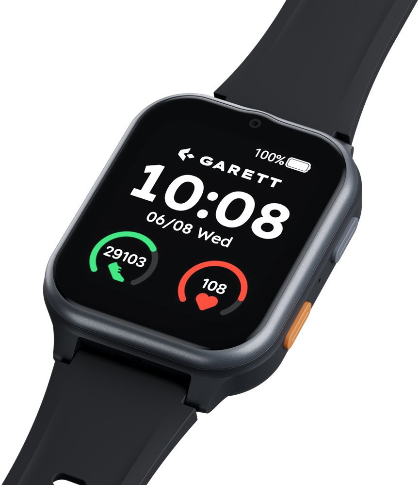 Garett Vita Senior 4G Black smartwatch