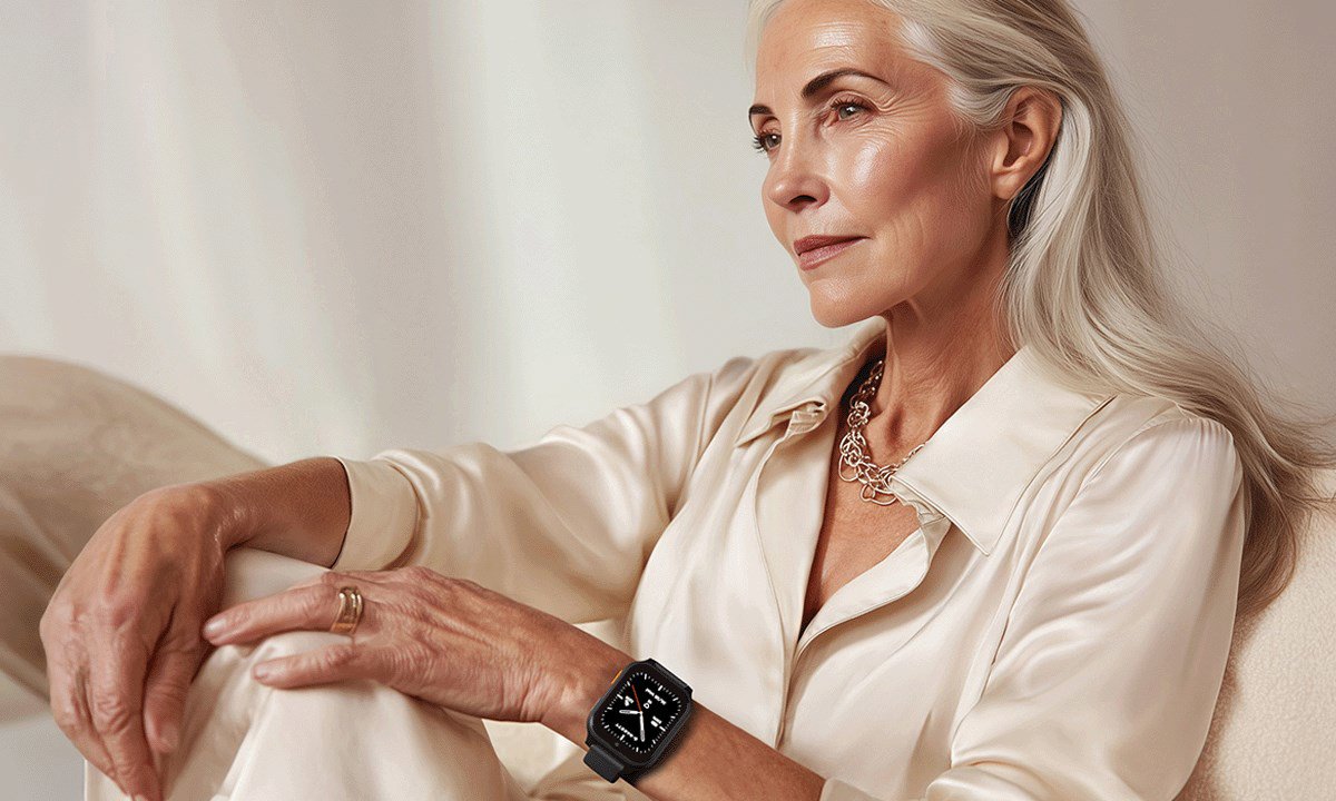 Garett Vita Senior 4G Black smartwatch