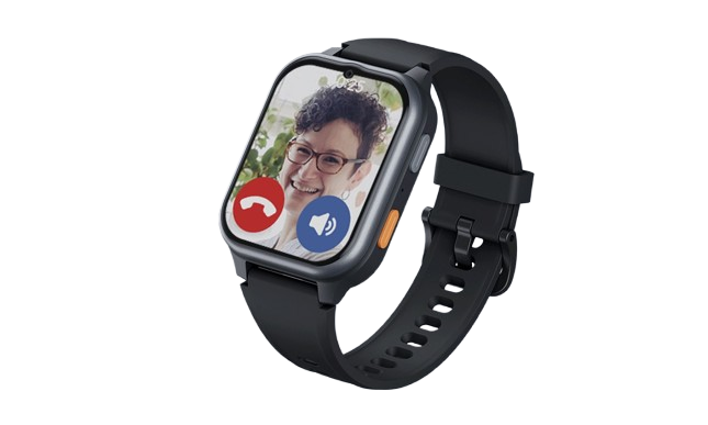 Garett Vita Senior 4G Black smartwatch