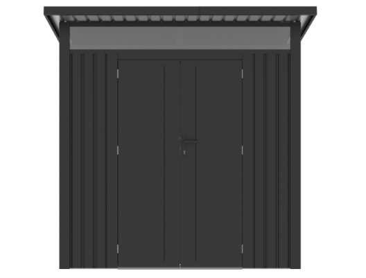 G21 Madison 427 Garden Shed - 225 × 190 cm, slate grey