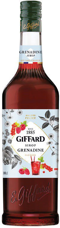 Giffard Passion Fruit Syrup 1L