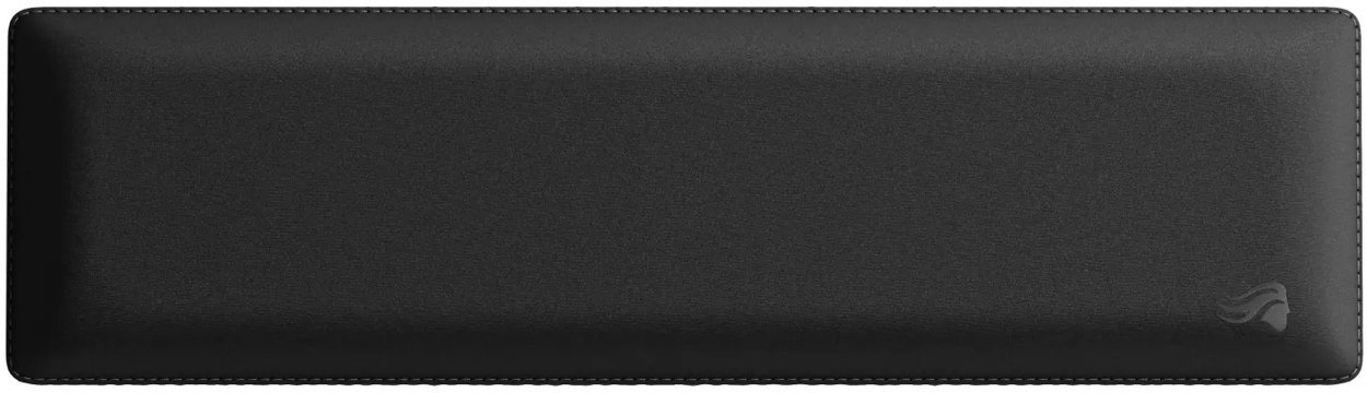 Glorious Gaming Padded Keyboard Wrist Rest Black - TKL