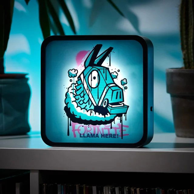 Dekoratívne osvetlenie Fortnite – Perspex Lamp – lampa dekoratívna