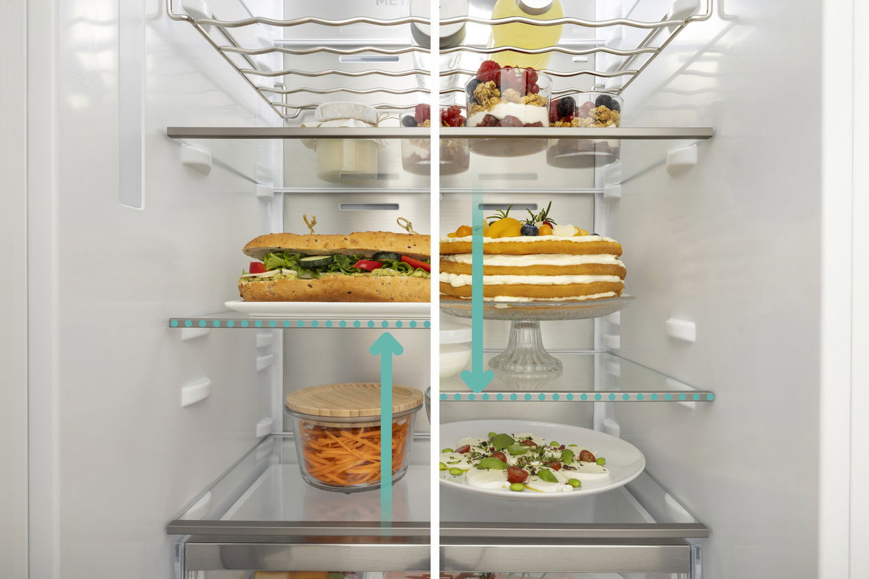 Vestavná lednice GORENJE RI517E41WF